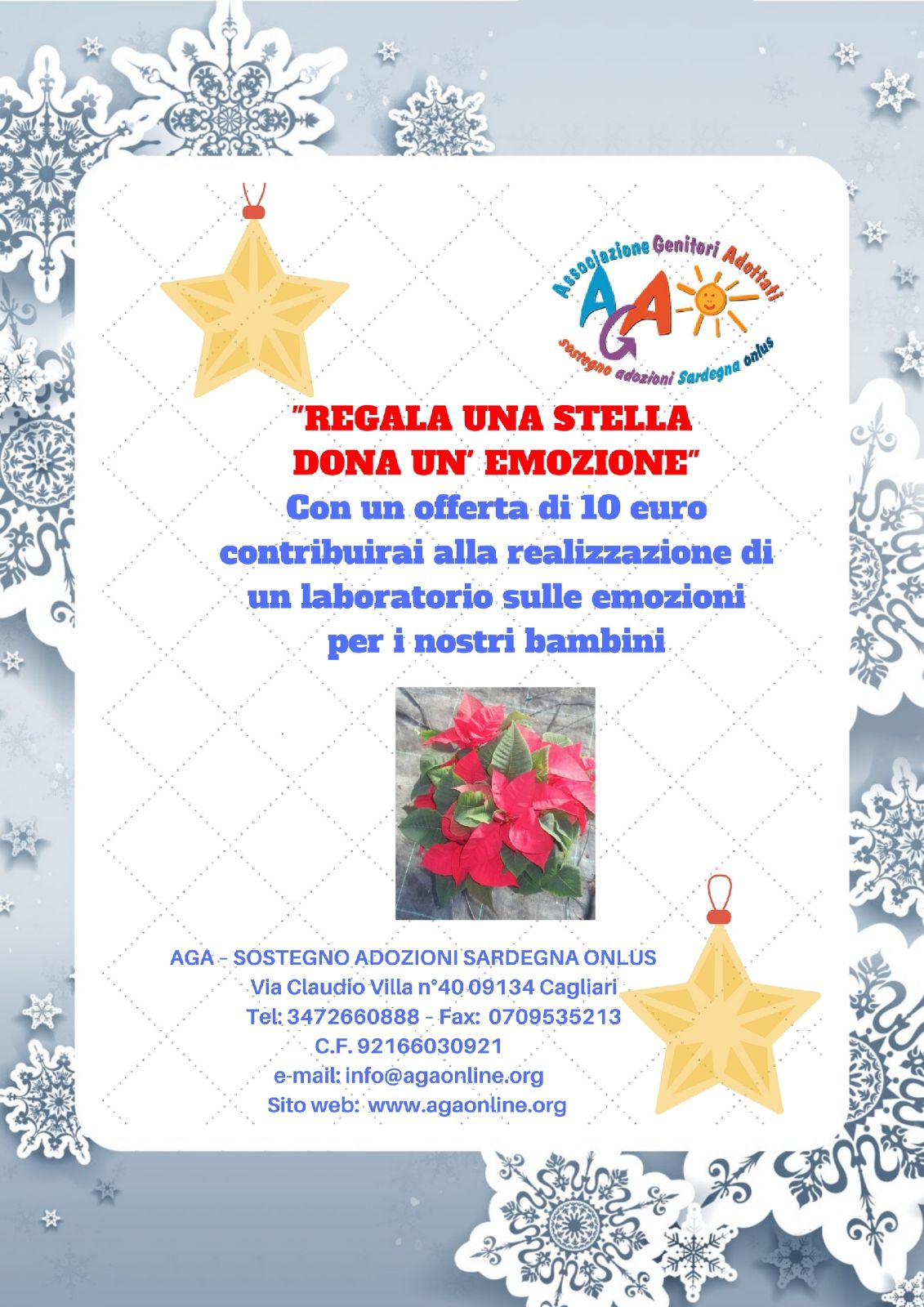 REGALA UNA STELLA  AGA - Associazione Genitori Adottati